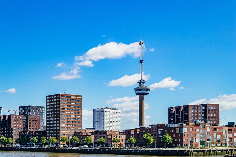 Rotterdam: Harbor Cruise with Live Guide - The Waalhaven: impressive scale, slower scenery