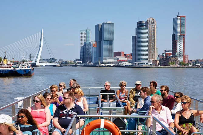 Rotterdam Harbour Tour - Why Rotterdam’s harbor tells the city’s story