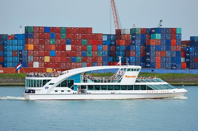 Rotterdam Harbour Tour - SS Rotterdam adds a historic note