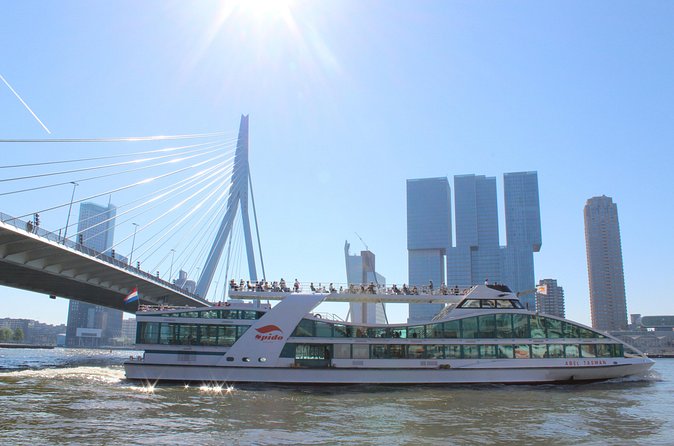 Rotterdam Harbour Tour - What the 75-minute duration means for you