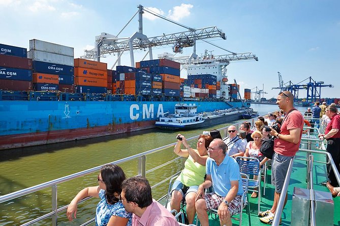 Rotterdam Harbour Tour - Comfort, capacity, and onboard extras