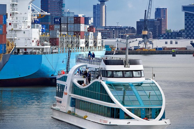 Rotterdam Harbour Tour - Setting off from Spido at the Rotterdam waterfront