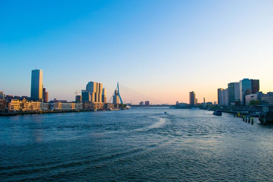 Rotterdam Walking Tour and Harbor Cruise - Blom’s cubic houses and Rotterdam’s tilted geometry