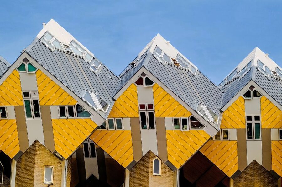 Rotterdam Walking Tour and Harbor Cruise - Ending with a 75-minute Rotterdam harbor cruise