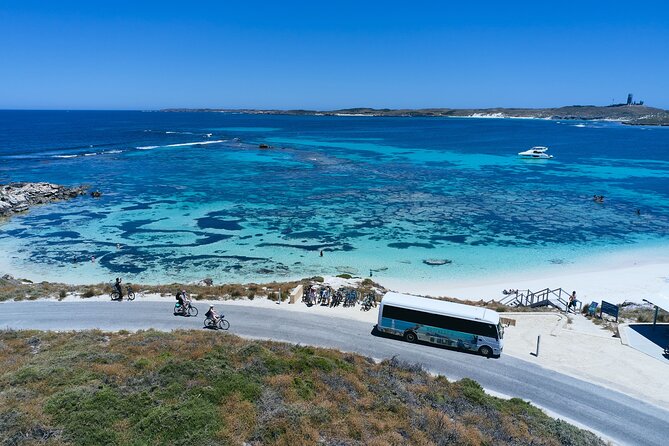 Rottnest Bayseeker Bus Tour from Hillarys Boat Harbour - Your first hours on Wadjemup