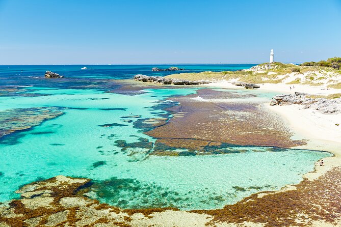 Rottnest Island Fast Ferry from Hillarys Boat Harbour Including Bike Hire - Beaches, bays, and West End