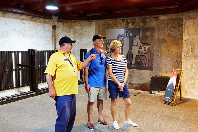Rottnest Island Historical Train and Tunnel Tour from Hillarys Boat Harbour - The train ride to Oliver Hill