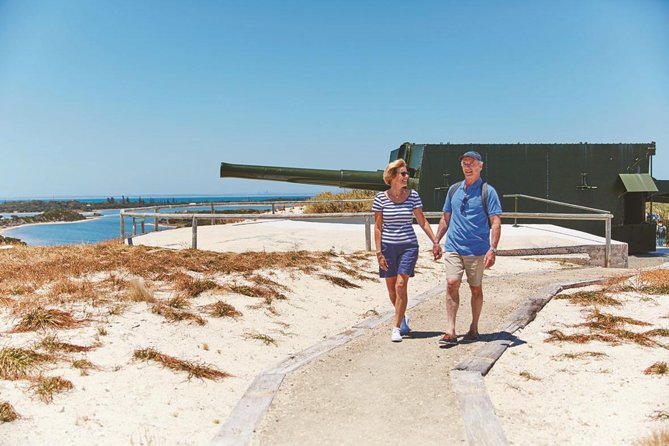 Rottnest Island Historical Train and Tunnel Tour from Hillarys Boat Harbour - From Hillarys to Rottnest by ferry