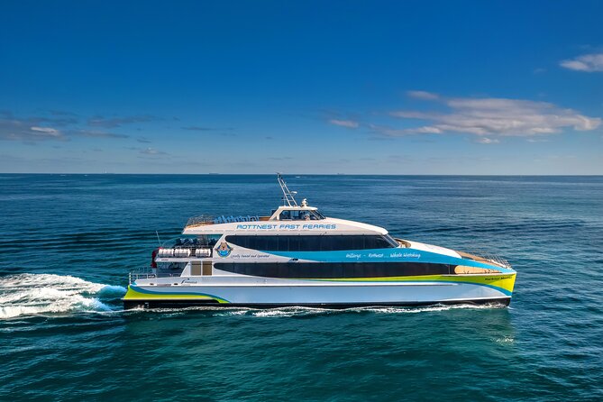Rottnest Island Roundtrip Fast Ferry from Hillarys Boat Harbour - Arriving at Rottnest Island