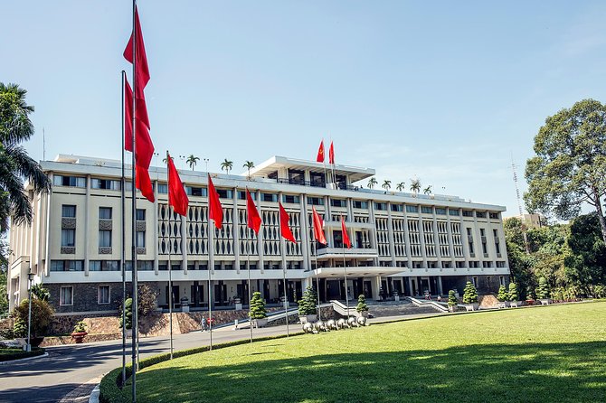 Saigon Day Tour from Saigon cruise harbor - Independence Palace: The City’s Political Heart