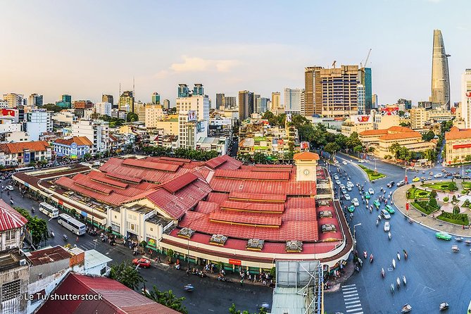 Saigon Day Tour from Saigon cruise harbor - Emperor Jade Pagoda, a Quieter Change of Pace