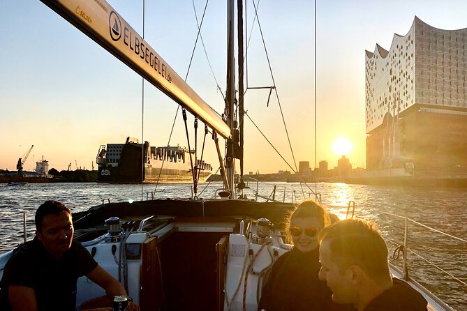 Sailingyacht-Event "Cruise in the City" - unique harbor tour! - Price and what you receive for $90.57