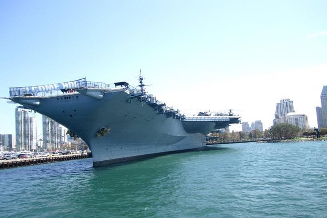 San Diego Harbor Cruise - What the San Diego Harbor Cruise actually covers