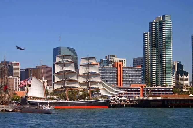 San Diego Harbor Cruise - Commentary and the people who bring the route to life
