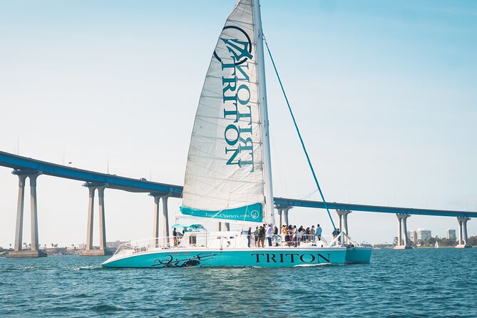 San Diego Harbor Cruise on the largest Catamaran in San Diego! - Coronado from the water