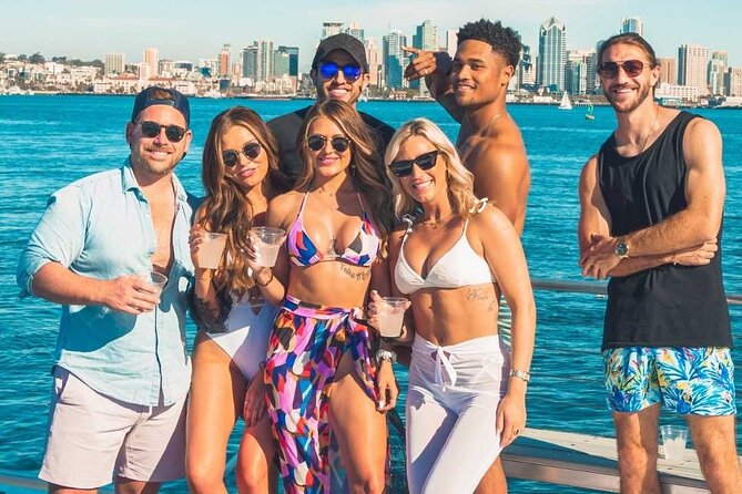 San Diego Harbor Cruise on the largest Catamaran in San Diego! - The bar, music, and onboard mood