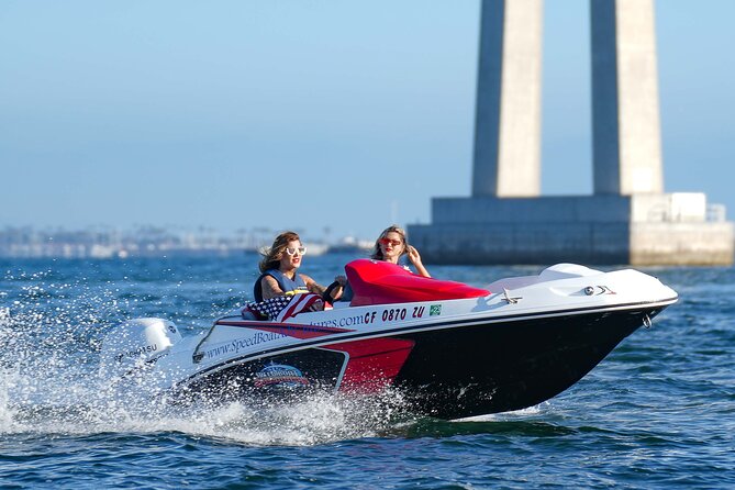 San Diego Harbor Speed Boat Adventure - Seeing the Coronado area from the water
