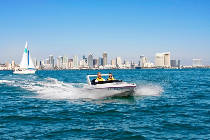 San Diego Harbor Speed Boat Adventure - The Maritime Museum and Star of India