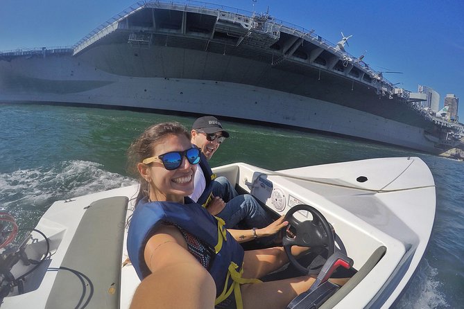 San Diego Harbor Speed Boat Adventure - What the two hours really include