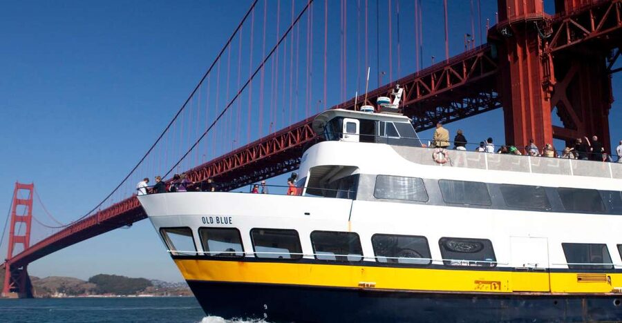 San Francisco: Alcatraz and Golden Gate Bay Cruise - The assigned time slot changes the whole day