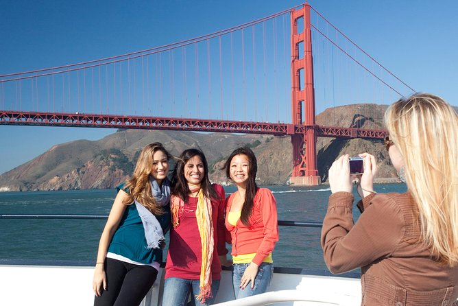 San Francisco Bay Cruise - A Short Cruise With San Francisco’s Big Sights