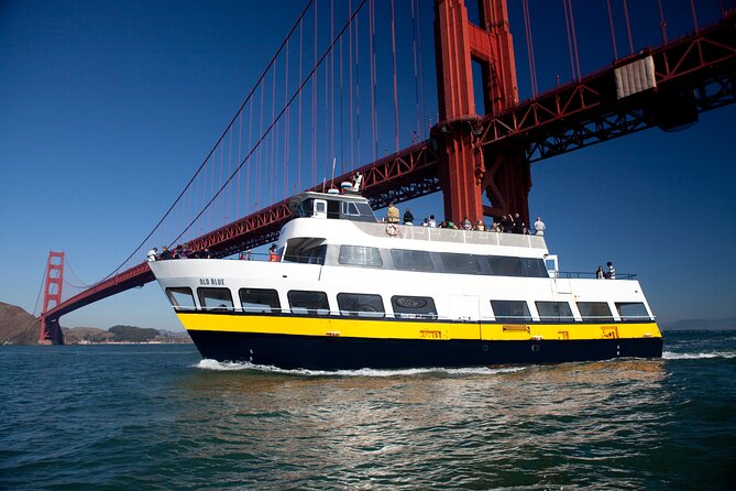 San Francisco Bay Cruise & Double Decker Night Tour - Starting at Fisherman’s Wharf and 99 Jefferson Street