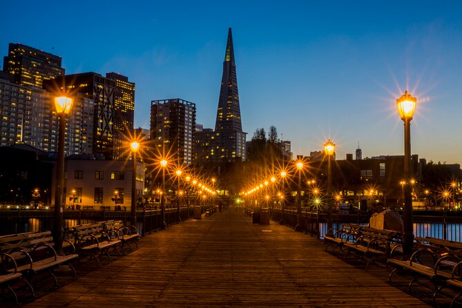 San Francisco Bay Cruise & Double Decker Night Tour - Weather and seating can shape your night