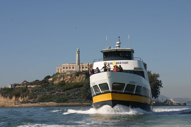 San Francisco Bay Cruise & Double Decker Night Tour - The one-hour San Francisco Bay cruise