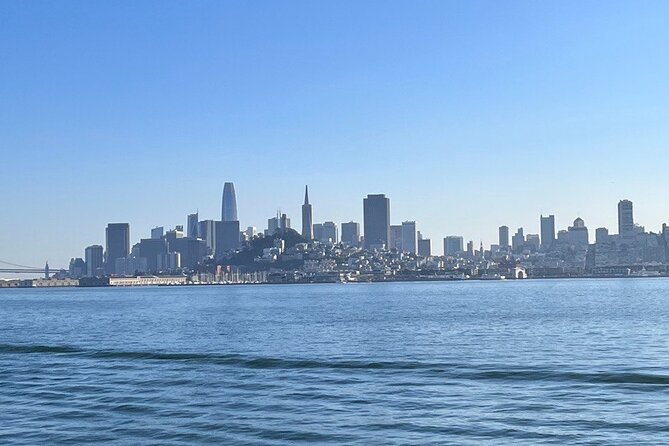 San Francisco Bay Cruise, Muir Woods and Sausalito Combo Tour - The 60-minute Blue & Gold Fleet cruise