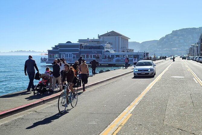 San Francisco Bay Cruise, Muir Woods and Sausalito Combo Tour - The Golden Gate Bridge photo stop