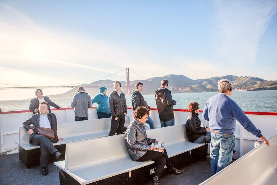 San Francisco: Golden Gate Bay Cruise - How good is the audio guide?
