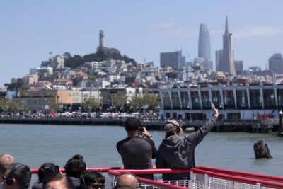 Golden Gate Bay Cruise (60 Minutes)