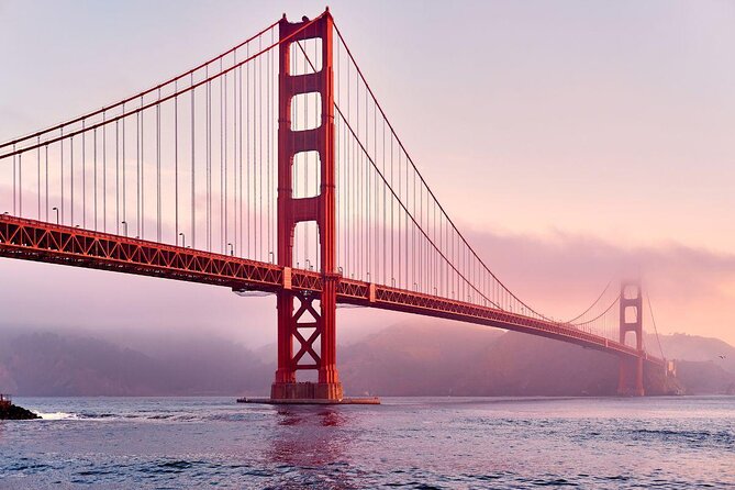 San Francisco: Golden Gate Bay Cruise (60 Minutes) - Passing under the Golden Gate Bridge
