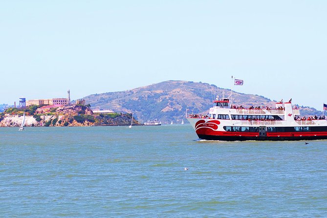 San Francisco: Golden Gate Bay Cruise (60 Minutes) - Marin Headlands and Sausalito from the water