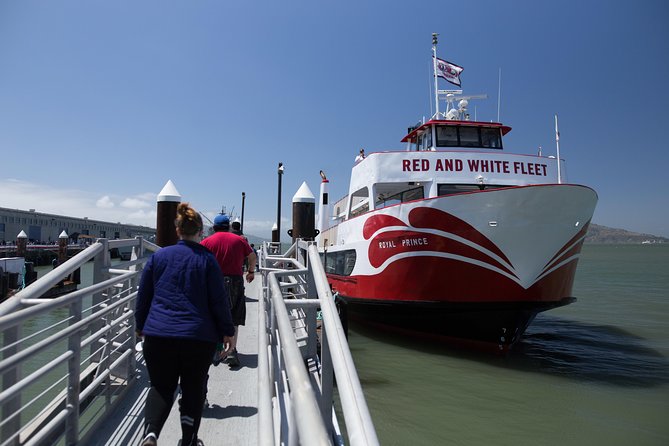 San Francisco: Golden Gate Bay Cruise (60 Minutes) - Angel Island, Alcatraz, and the best photo stretch