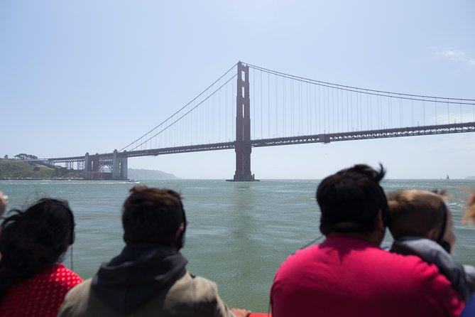 San Francisco: Golden Gate Bay Cruise (60 Minutes) - Seating, weather, and onboard comfort