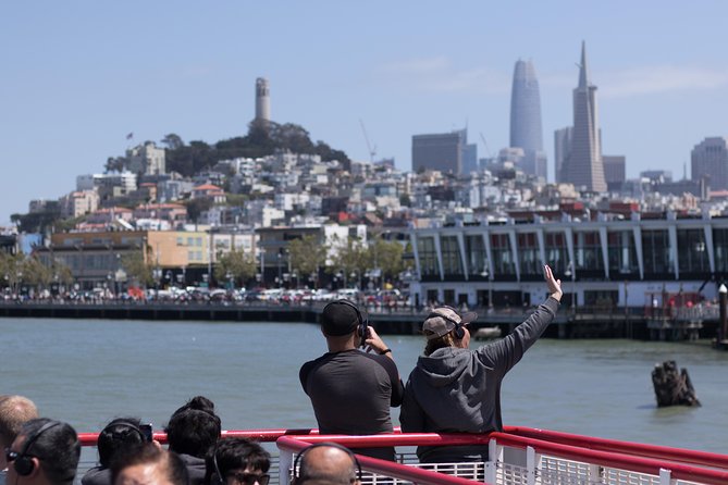 San Francisco: Golden Gate Bay Cruise (60 Minutes) - Pier 43 1/2 and the first views of the city