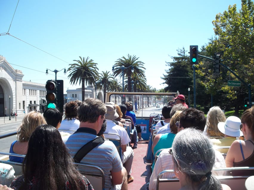 San Francisco: Hop-On Hop-Off City Bus Tour and Bay Cruise - Key points to know before you go