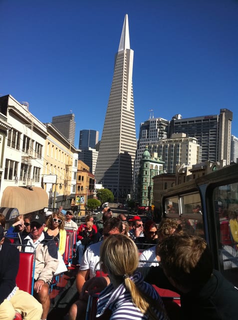 San Francisco: Hop-On Hop-Off City Bus Tour and Bay Cruise - Fisherman’s Wharf, Pier 39, and the sea lions