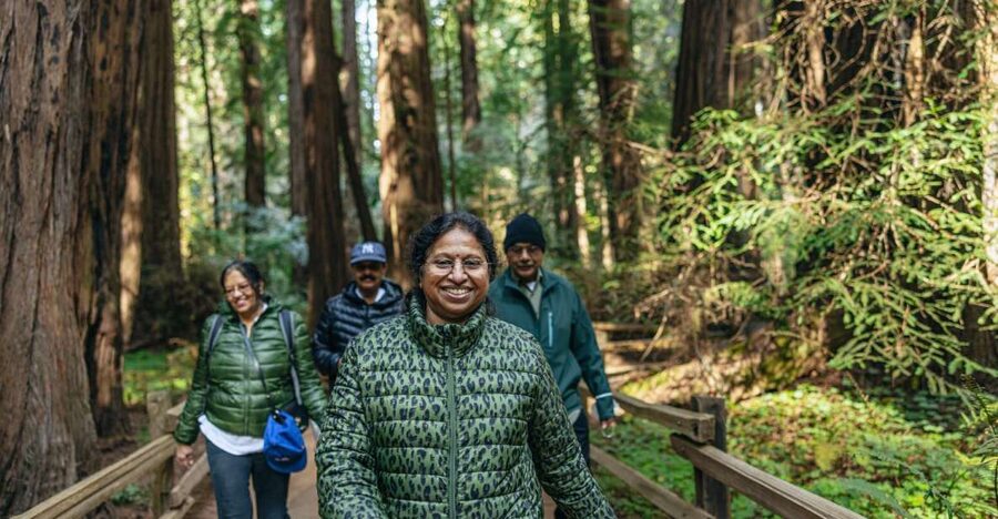 San Francisco: Muir Woods, Sausalito and SF Bay Cruise - Starting from Union Square or Fisherman’s Wharf