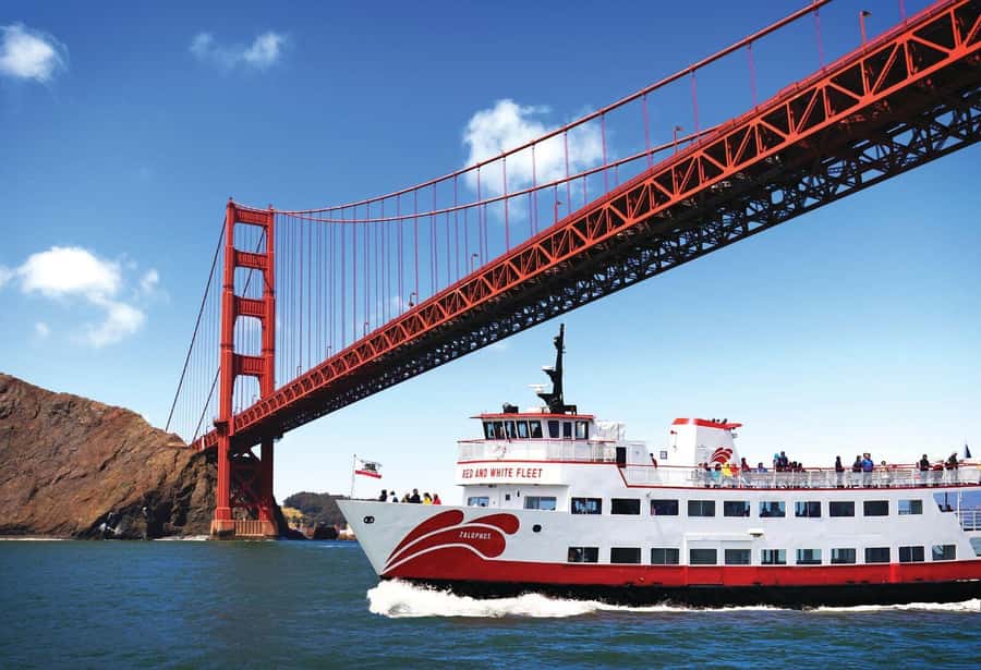 San Francisco: Muir Woods Tour & Golden Gate Bay Cruise - The Sausalito pass-through