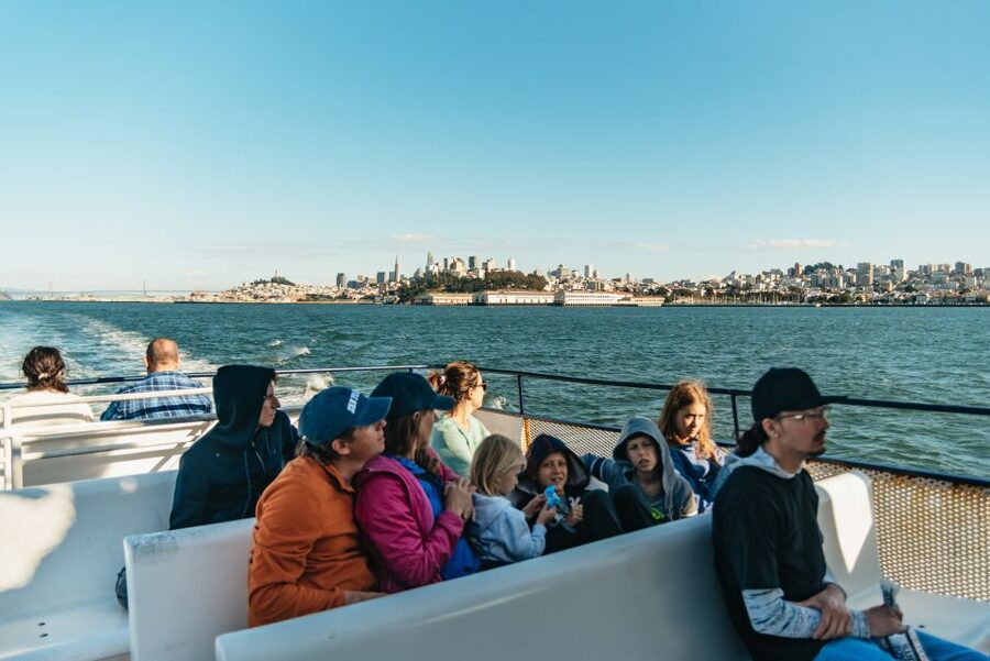 San Francisco: Skip-the-Line 1-Hour Bay Cruise by Boat - Pier 39 sea lions and the historic waterfront