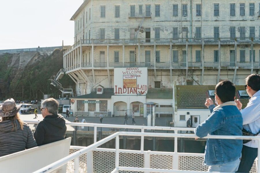 San Francisco: Skip-the-Line Escape from The Rock Bay Cruise - Alcatraz from every angle