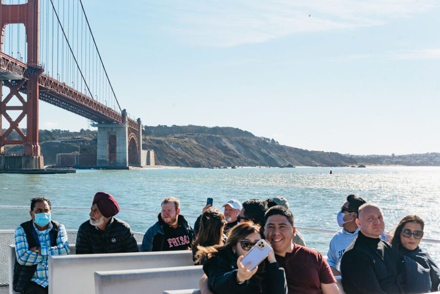 San Francisco: Skip-the-Line Escape from The Rock Bay Cruise - Angel Island and the return to Pier 39