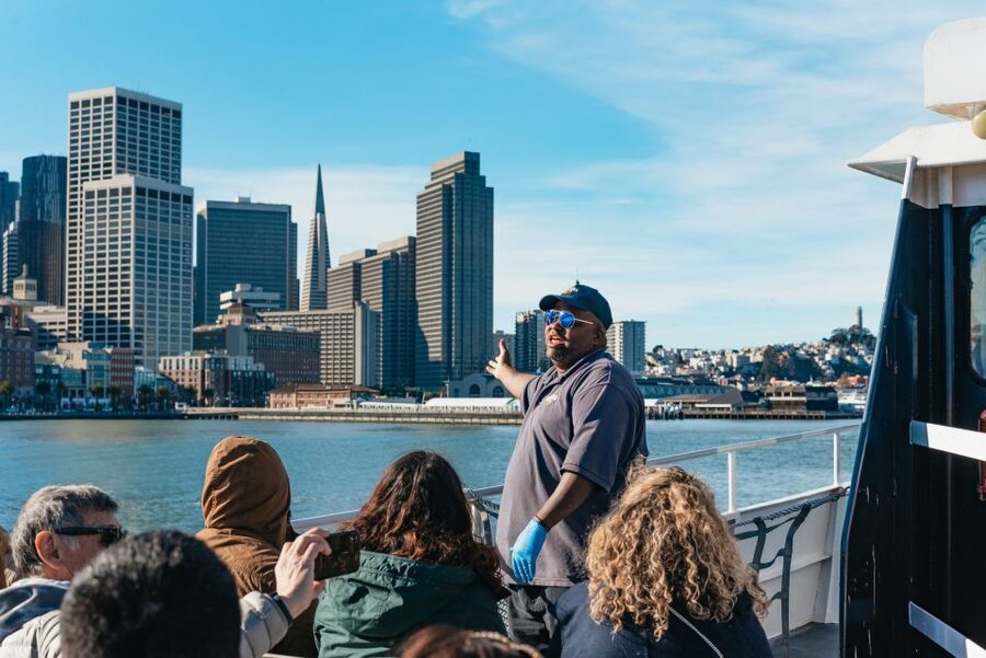 San Francisco: Skip-the-Line Escape from The Rock Bay Cruise - Audio, comfort, and the cold factor