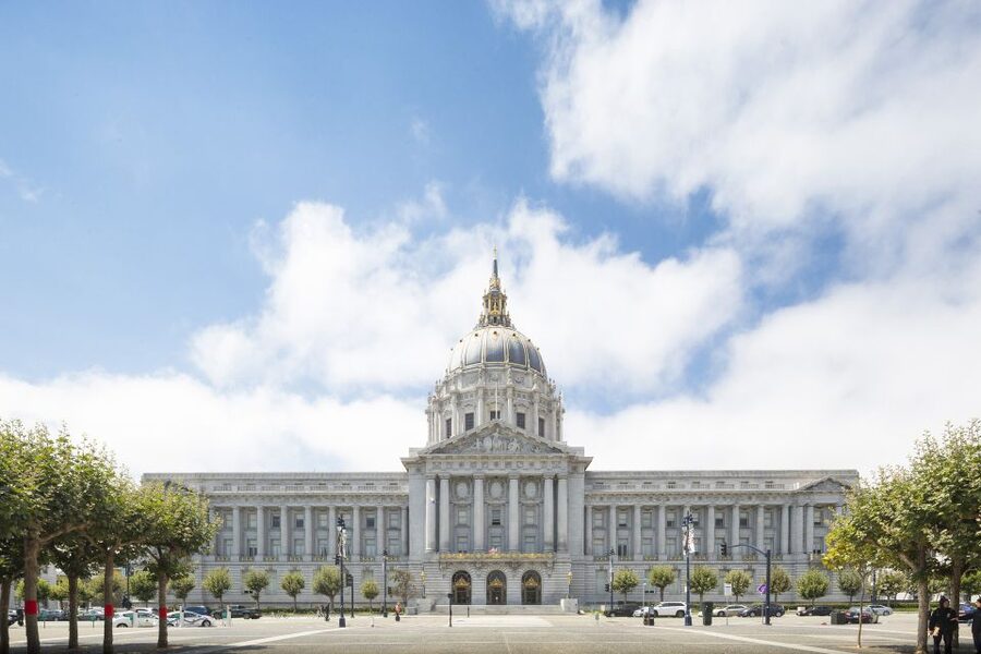 San Francisco Ultimate City Tour with Bay Cruise Option - The downtown walking portion after lunch