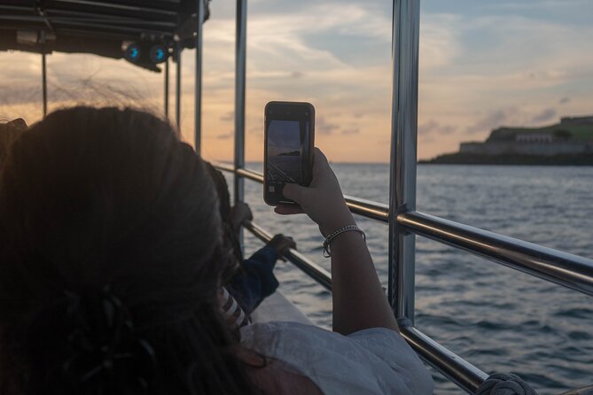San Juan Sunset Harbor Boat Ride - The best views arrive at the right moment