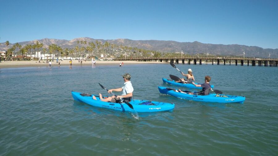 Santa Barbara: 1.5-Hour Harbor Kayak Tour - Why Santa Barbara Harbor is a good place to kayak
