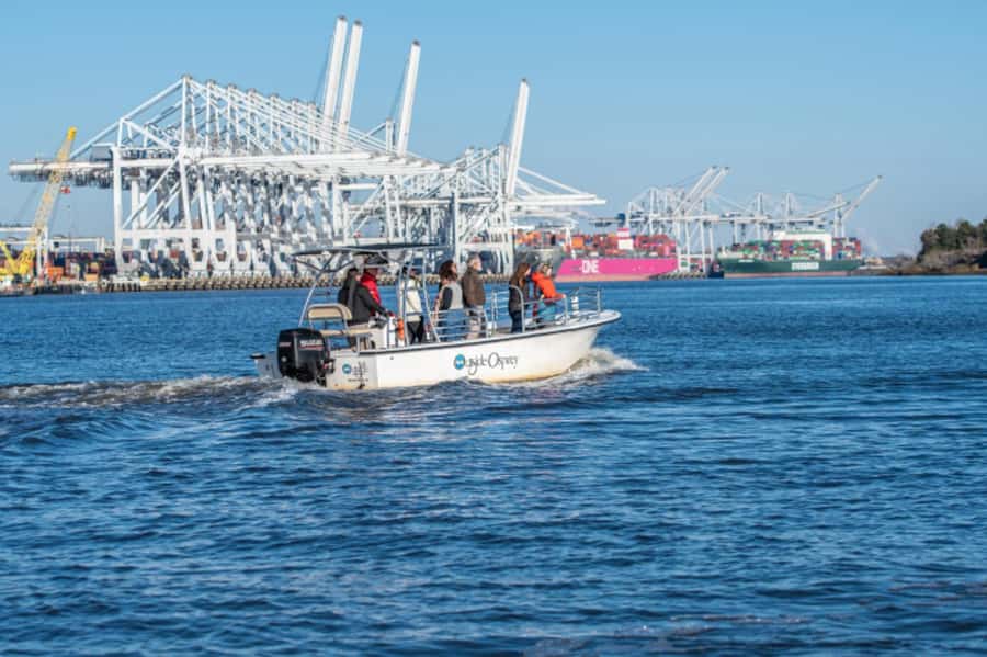 Savannah: 90-Minute Informational Port Tour - Why Savannah’s port is worth seeing from the water