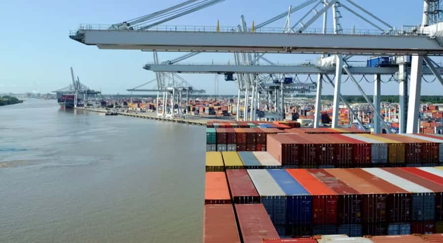 Savannah: Cruise Port Tour - A working-port cruise, not just a sightseeing loop